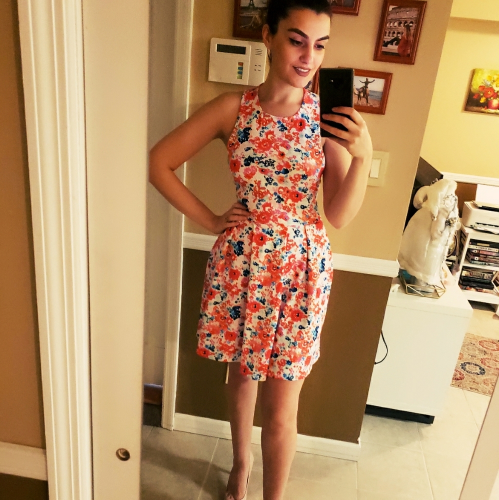 Floral dress💐